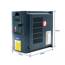 Load image into Gallery viewer, 2.2kw Air Cooled Square Spindle With VFD Kit