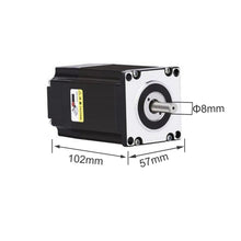 Load image into Gallery viewer, 2.2nm closed loop nema 23 stepper motor dimensions