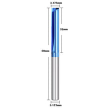 Load image into Gallery viewer, 3..175mm Straight end mill