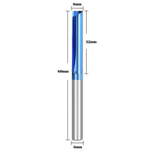 Load image into Gallery viewer, 6mm Straight end mill