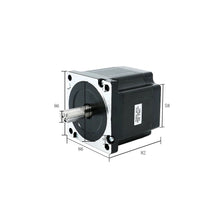 Load image into Gallery viewer, Nema 34 4.5Nm Motor Dimensions