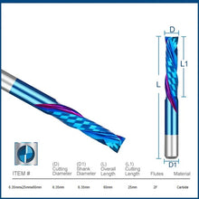Load image into Gallery viewer, 1/4" compression bit for CNC router