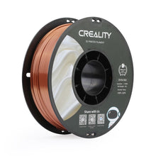 Load image into Gallery viewer, Creality CR Silk PLA 1.75mm Filament - 1Kg Spool (Multiple Colour Options)