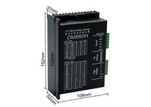 Load image into Gallery viewer, DM860H Driver Dimensions