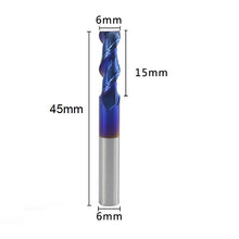 Load image into Gallery viewer, 6mm x 45mm end mill
