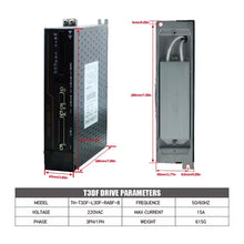 Load image into Gallery viewer, 1500W Servo Motor with Driver and Cables