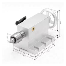 Load image into Gallery viewer, 4th Axis (Rotational) for CNC Machine Nema 34