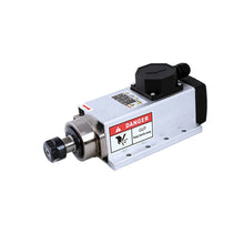 Load image into Gallery viewer, 2.2kw 2200w air cooled spindle with ER20 collet for CNC router