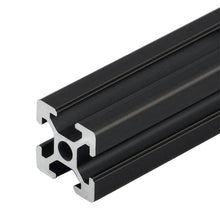 Load image into Gallery viewer, black 2020 Aluminum V slot profile
