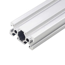 Load image into Gallery viewer, Silver 2040 V-slot aluminum profile extrusions