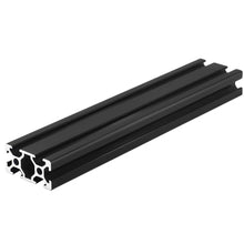 Load image into Gallery viewer, black 2040 V-slot aluminum profile extrusions