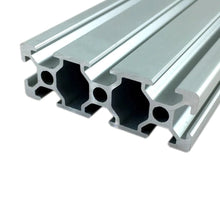 Load image into Gallery viewer, Silver 2060 v-slot aluminum extrusion profile