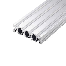 Load image into Gallery viewer, silver 2080 v-slot aluminum profile extrusion