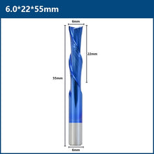 Load image into Gallery viewer, Double Flute End Mill Down-Cut
