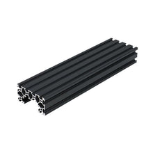 Load image into Gallery viewer, Black 4080 C-Beam V Slot aluminum Profile