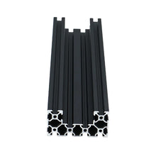Load image into Gallery viewer, Black 4080 C-Beam V Slot aluminum Profile