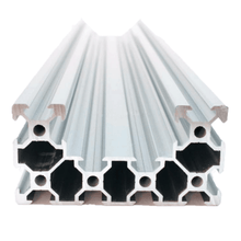 Load image into Gallery viewer, Silver 4080 C-Beam V Slot aluminum Profile