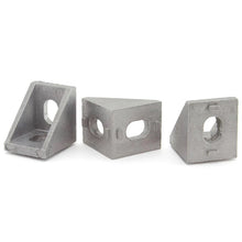 Load image into Gallery viewer, Cast aluminium V-Slot 90 degree Corner brackets