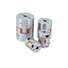 Load image into Gallery viewer, Plum type flexible shaft coupling for stepper motor on cnc router