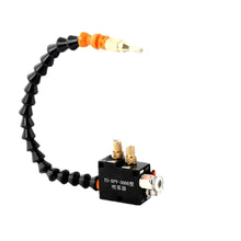 Load image into Gallery viewer, Mist coolant lubrication system for aluminium cutting compressed air inlet