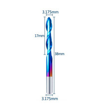 Load image into Gallery viewer, Double Flute Ball Nose (Multiples Size Options)