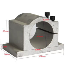 Load image into Gallery viewer, 65mm Cast spindle Bracket
