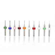 Load image into Gallery viewer, Mini PCB End Mill 0.3mm to 1.2mm fish tail
