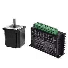 Load image into Gallery viewer, Nema 23 stepper motor and tb6600 driver
